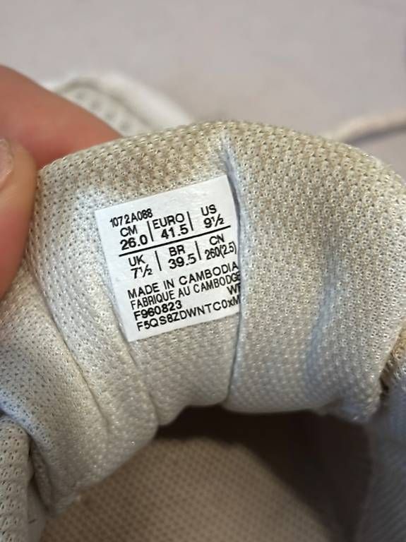 Scarpe da donna: Basket de sport blanche  – Usato da Le Lignon venduto da jm__k2lf 2