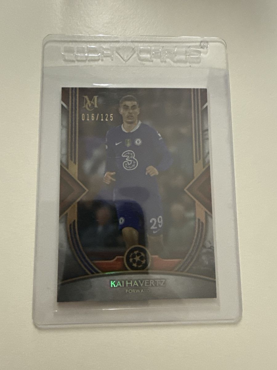 Topps Carte collezionabili: Kai Havertz, Chelsea, Topps Museum – Usato da Bäretswil venduto da pu0_7rmv