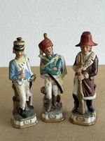 3 Porzellanfiguren CAPODIMONTE Soldaten