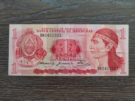 Honduras 1 Lempira 1980 !!!!!!!!