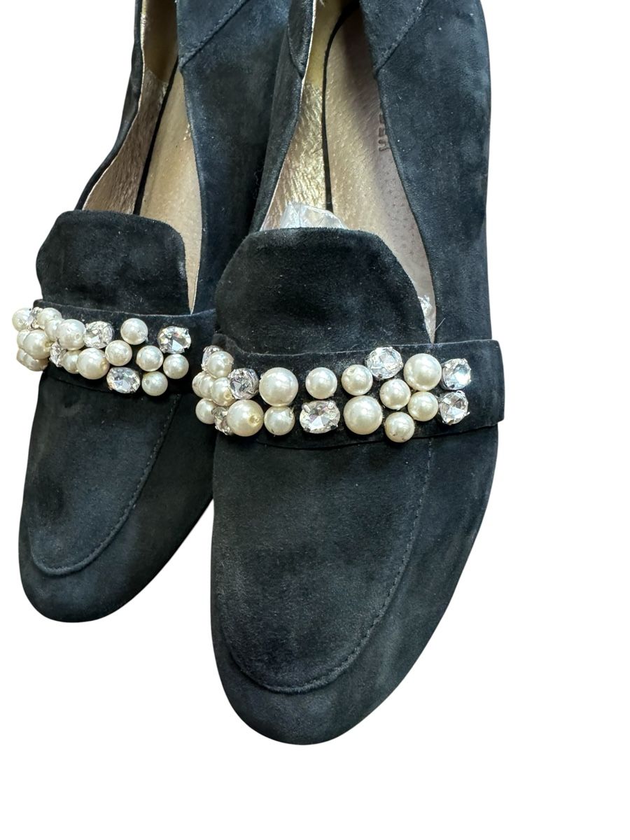 Hallhuber Scarpe da donna: Hallhuber Slipper, schwarz, Gr.40 – Usato da Zürich venduto da Finesse54 2