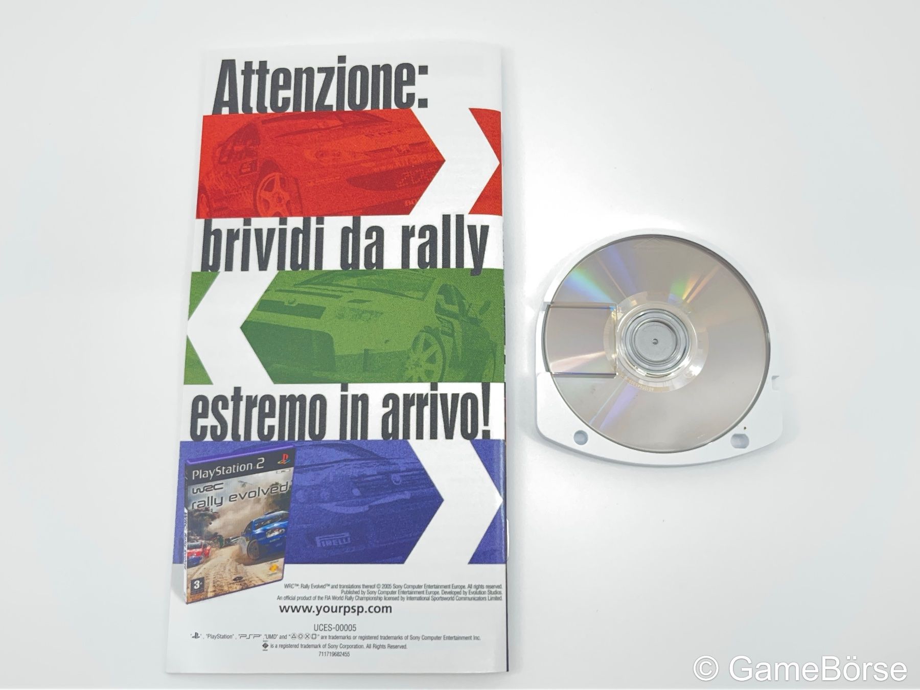 Sony Giochi: PSP WRC – Usato da Stettfurt venduto da GameBoerse 3