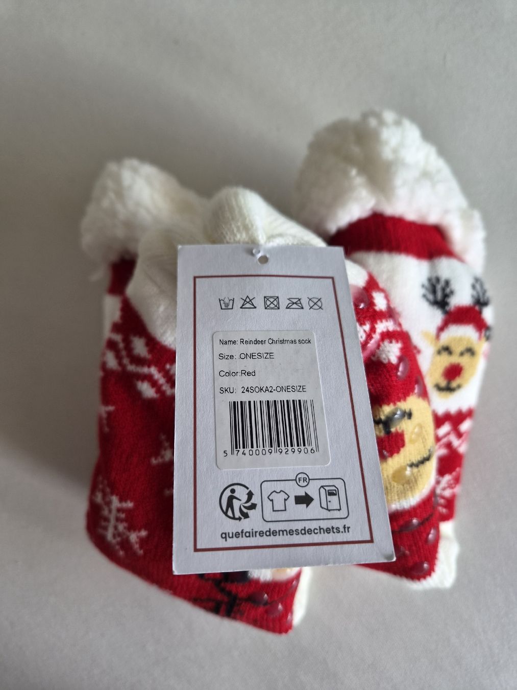 Calze: Weihnachtssocken, one size – Nuovo e nell'imballaggio originale da Zürich venduto da Lejahan77 1