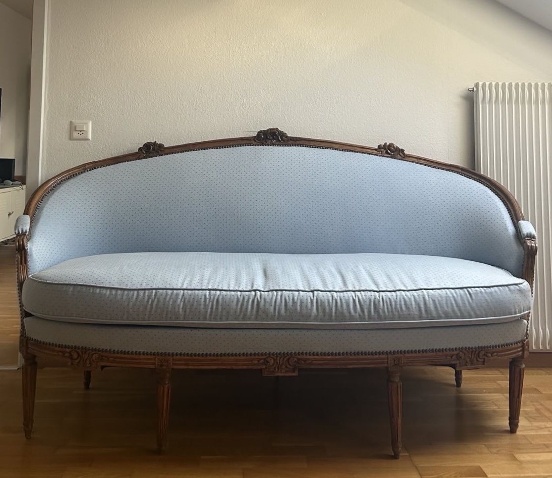 Sofas: Sofa Louis XV Stil – Gebraucht aus Spiegel b. Bern von Desisk44 4
