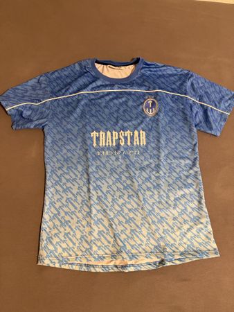 Trapstar T-Shirt Blau Grösse M