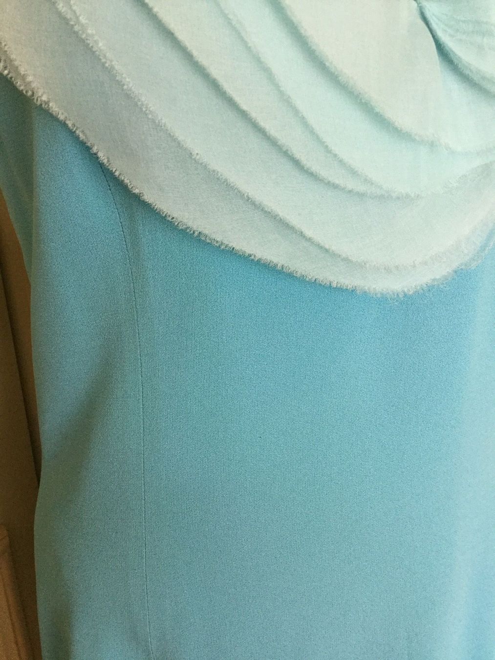 Gianfranco Ferre Vestiti: GIANFRANCO FERRÉ Couture Designer Abendkleid Brautführerin – Nuovo (secondo la descrizione) da Magadino venduto da sylvierosa 2