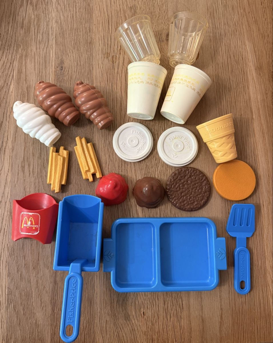 Fisher-Price Giocattoli: McDonalds Restaurant und Eismaschine Vintage  – Usato da Bern venduto da Natacha1997 5