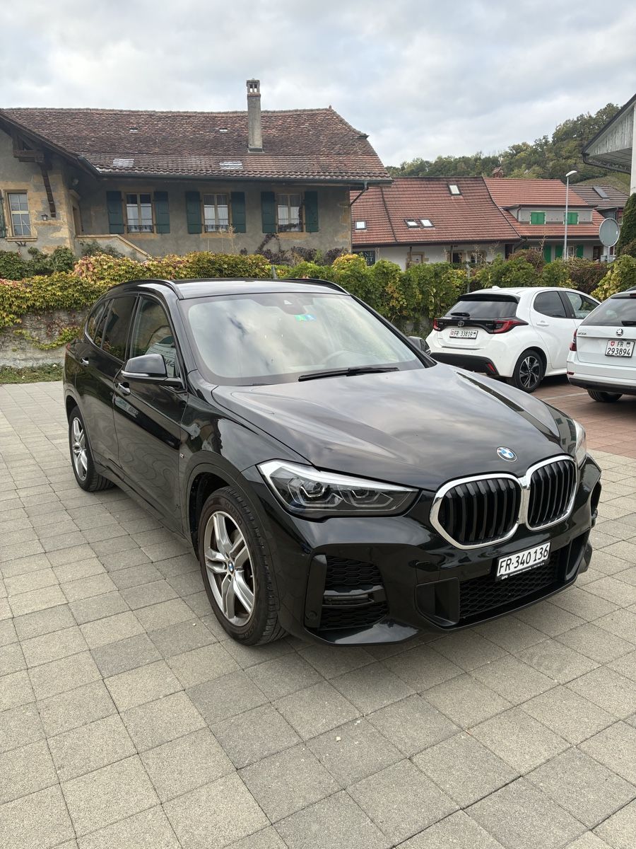 BMW Autos: BMW X1 sDrive 18i – Gebraucht aus Praz (Vully) von Footzone.ch