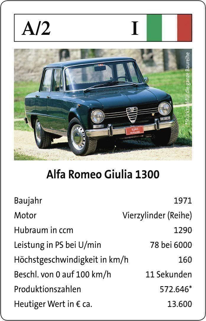 Spiele: Quartett Autos der 70er – Neu und originalverpackt aus Spiez von Mlandcruiser 5