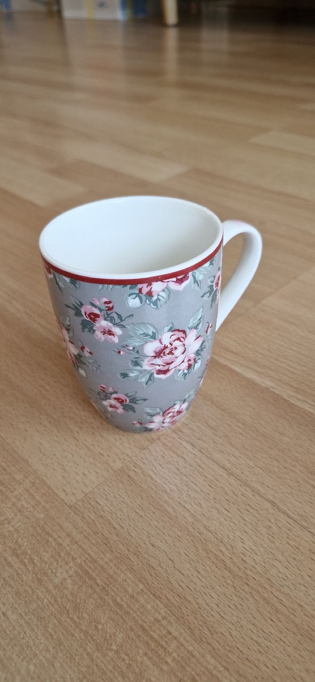 Tazze: 3 Tassen mit Blumenmuster gebraucht – Usato da Rupperswil venduto da Cielo46 2
