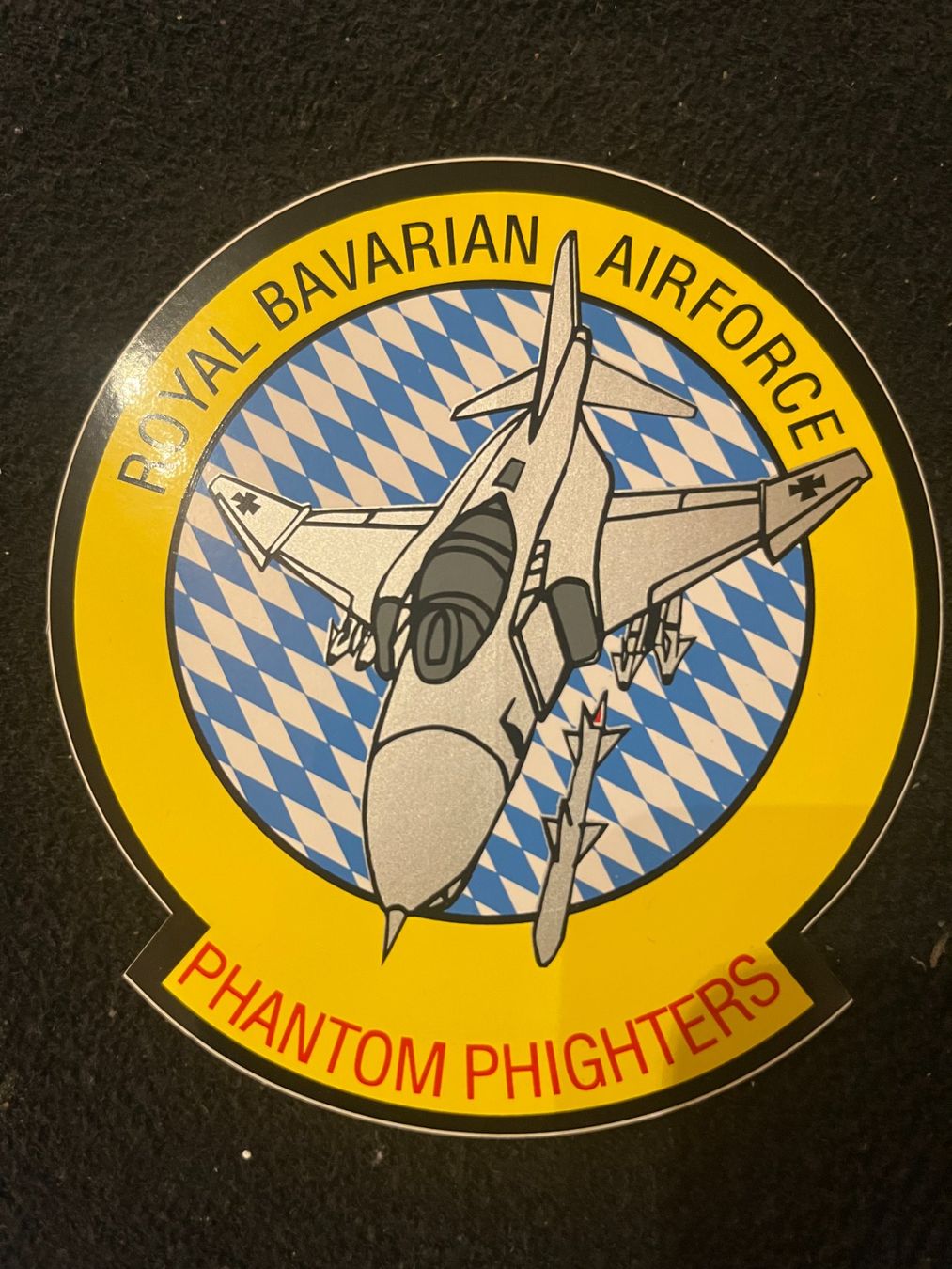 Aufkleber: Aufkleber Bavarian Air Force – Neu (gemäss Beschreibung) aus Ennenda von Oo1-Zuni