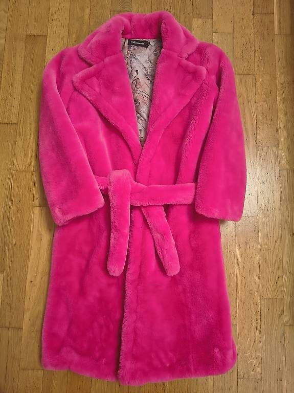 Mäntel: Cappotto invernale rosa shocking! – Gebraucht aus Paradiso von PrimEra 3