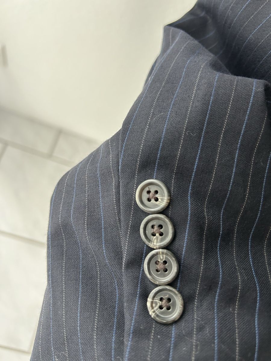 Ralph Lauren Giacche: Sharp Pinstripe Suit Jacket - Great for Business & Events! – Nuovo (secondo la descrizione) da Saland venduto da ele_vc96 2