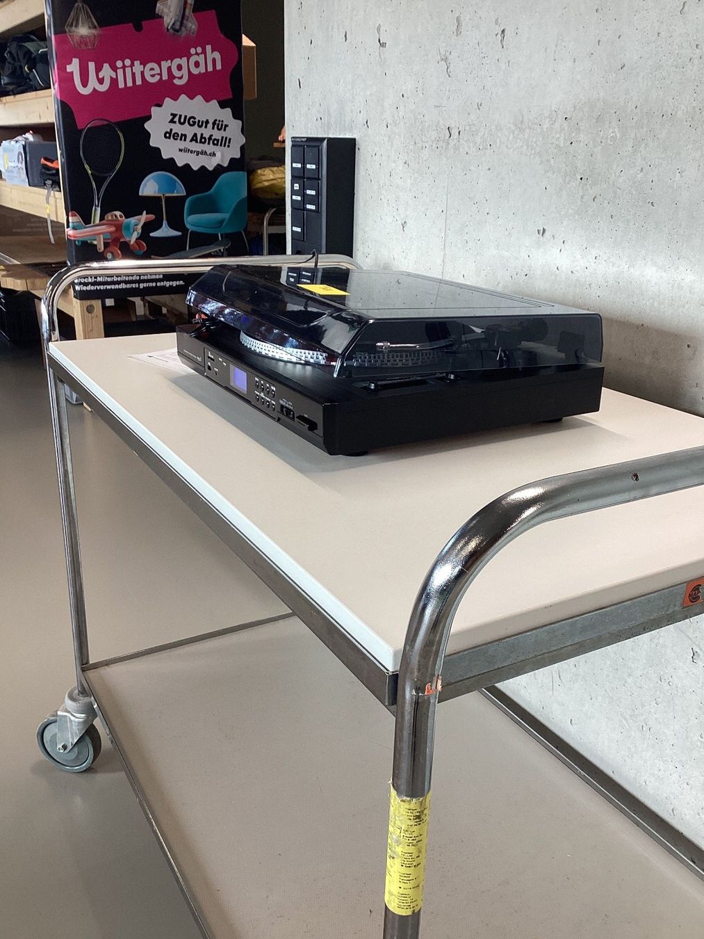 Tourne-disques: Plattenspieler Turntable Encode System MP3 - Wiitergäh – D'occasion à Zug par GGZatWork 2