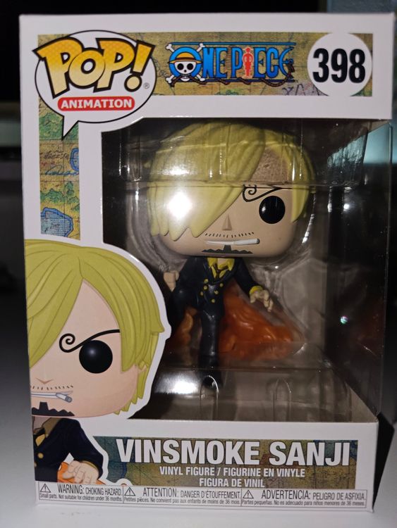 Funko Pop ! One Piece Vinsmoke Sanji 398