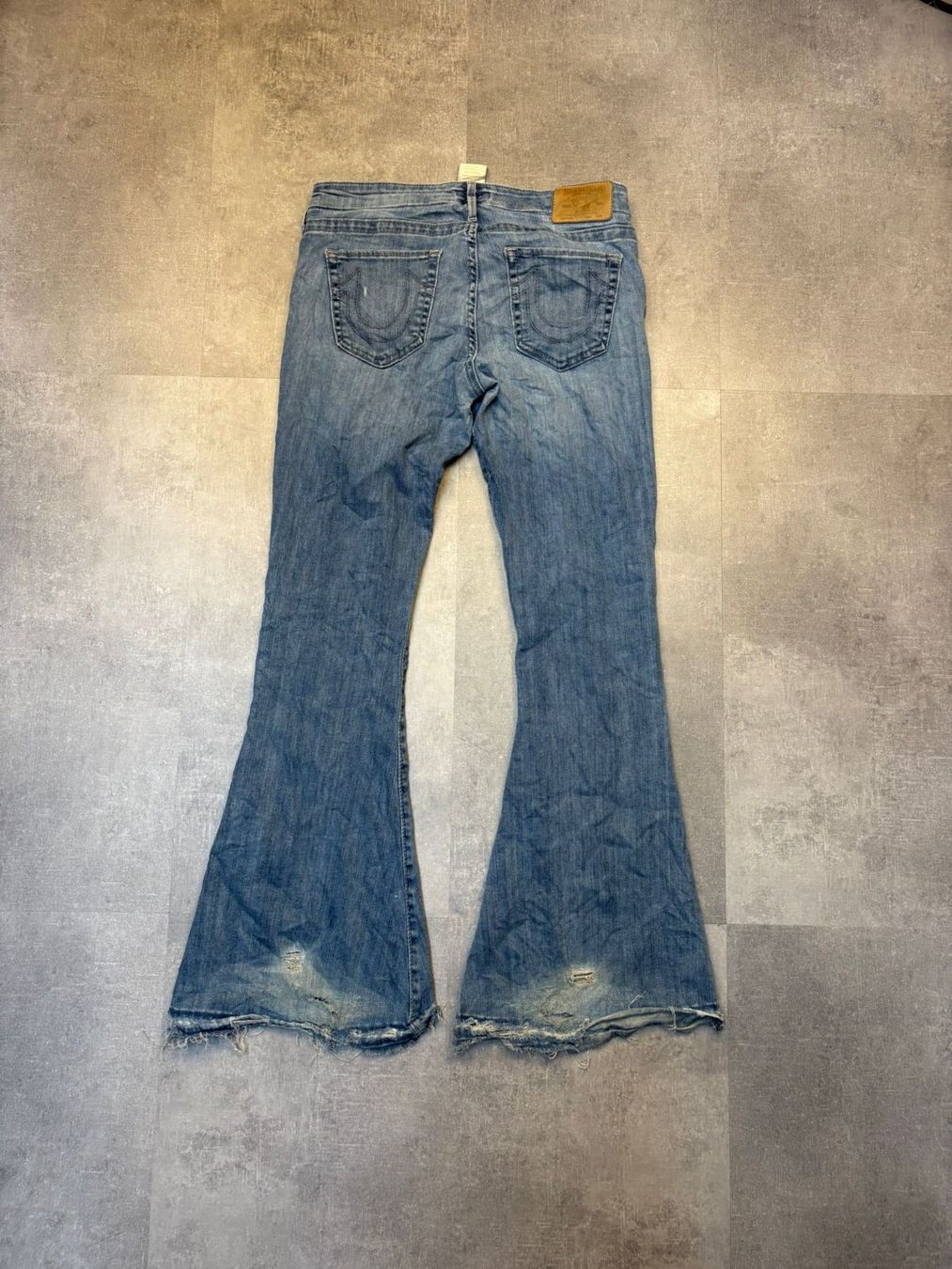 True Religion Jeans: True Religion Bootcut Flared Jeans – Grösse M/30 – Usato da Werdenberg venduto da hase.vintage 3