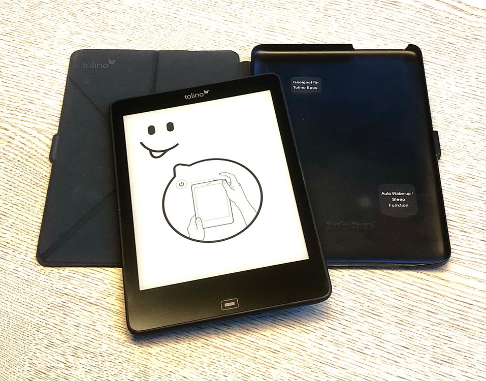 Tolino Epos Premiumgerät mit grossem 7.8 Zoll Display Kaufen auf