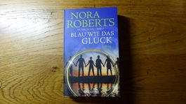 Nora Roberts Blau wie das Glück / Roman top Zustand