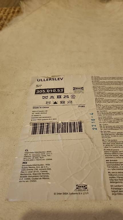 Teppiche: Weißer Schaffellteppich von IKEA – Gebraucht aus Zug von ram_n27t 1