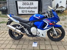 Suzuki GSX650F Rennmaschine Lieferung möglich