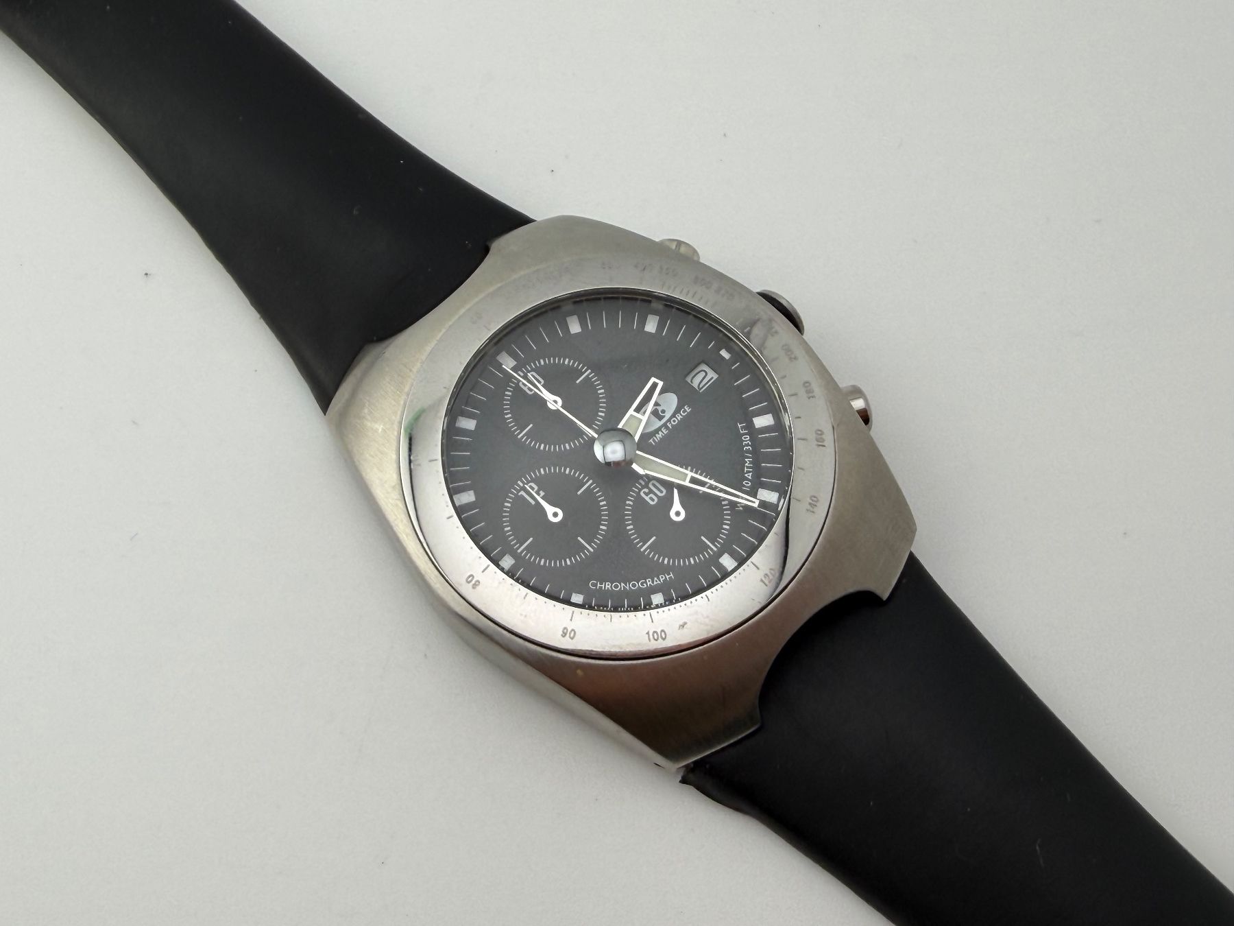 Orologi: TIME FORCE Herrenuhr läuft – Usato da Biel/Bienne venduto da MrP_WatchesBiel 1