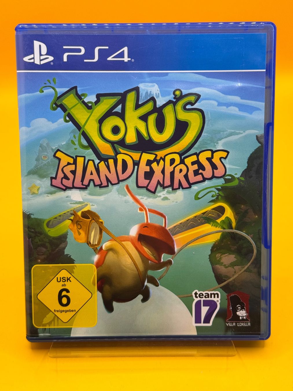 Sony Giochi: Yokus Island Express PS4 - Super Game! – Usato da Oberwil b. Zug venduto da silver2024