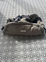 Hundetasche Freezack grau als Liegefläche nutzbar