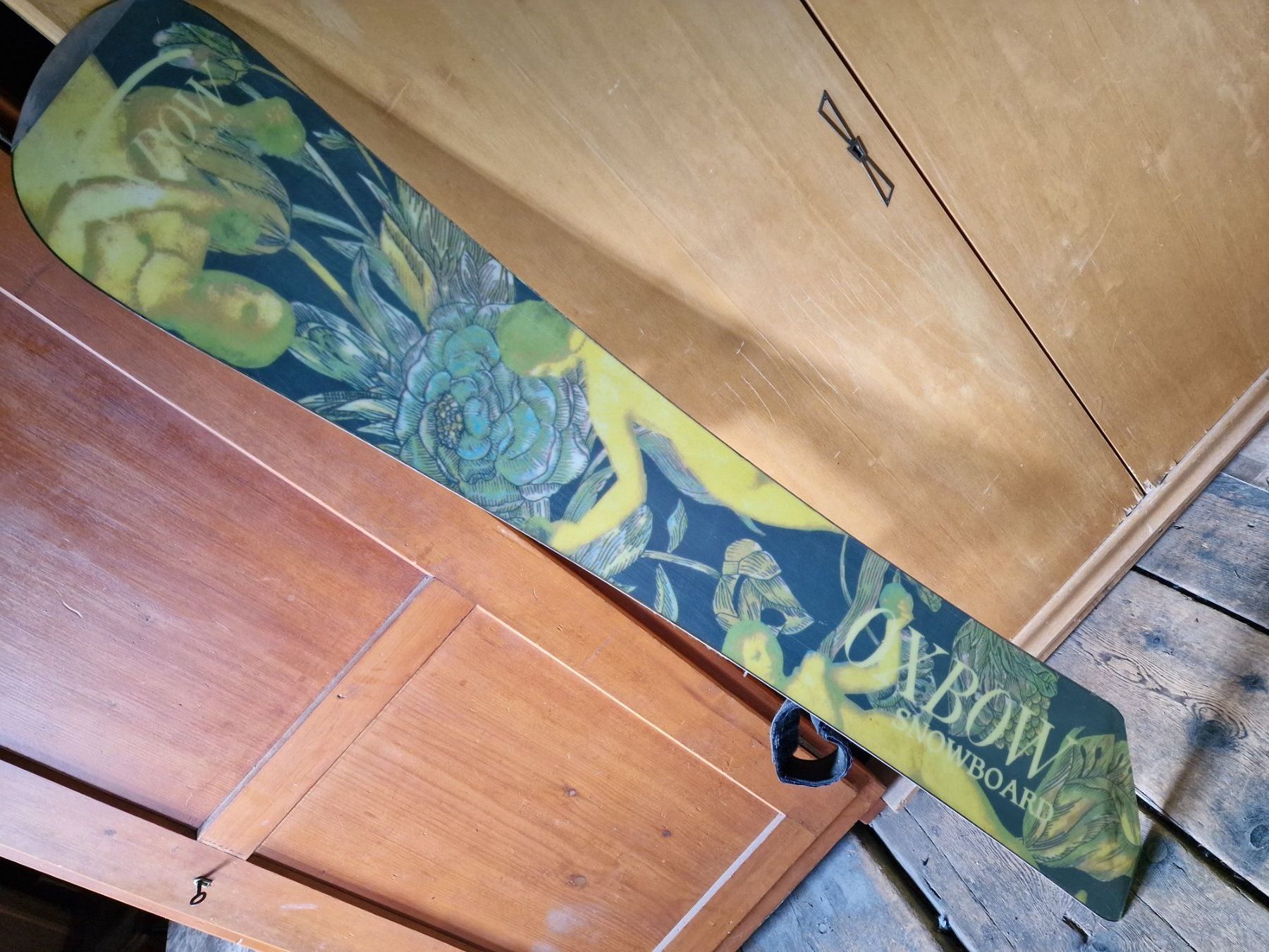 Oxbow Board: Snowboard Oxbow, Grand Chavin – Usato da Flüelen venduto da novena 1