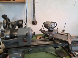 Schaublin 102 Schleifapparat