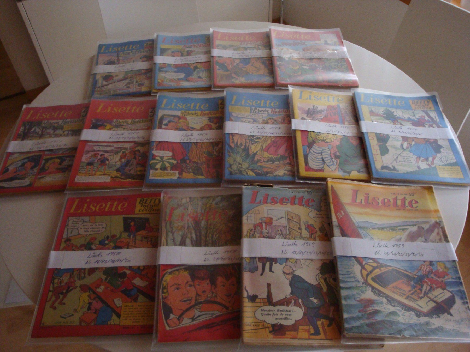 Comics: Comics - Sammlung LISETTE – Gebraucht aus Meiringen von wur 2
