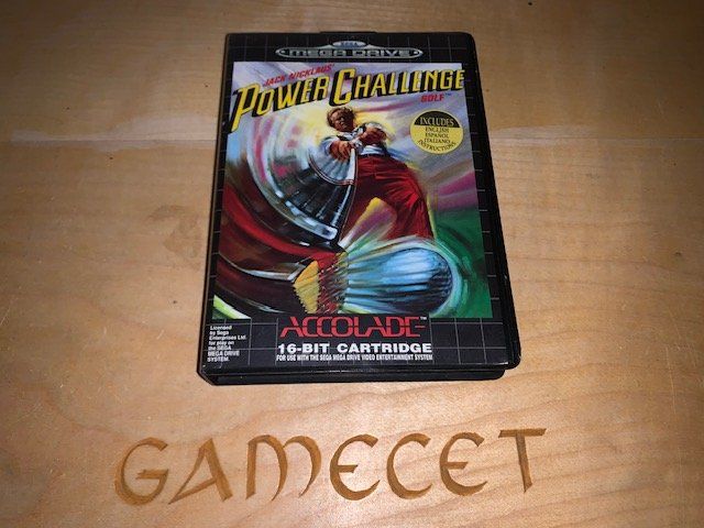 Sega Giochi: Power Challenge Golf Sega Mega Drive – Usato da Steinach venduto da Gamecet