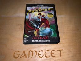 Power Challenge Golf Sega Mega Drive