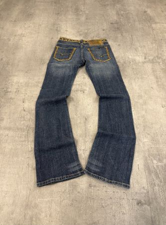 Vintage Dolce Gabbana Bootcut Low Waist Jeans (S)
