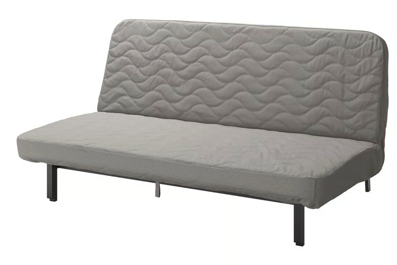 Ikea Divani: Graues Schlafsofa/Sofa bed von IKEA NYHAMN – Usato da Biel/Bienne venduto da tom_5jfw 4
