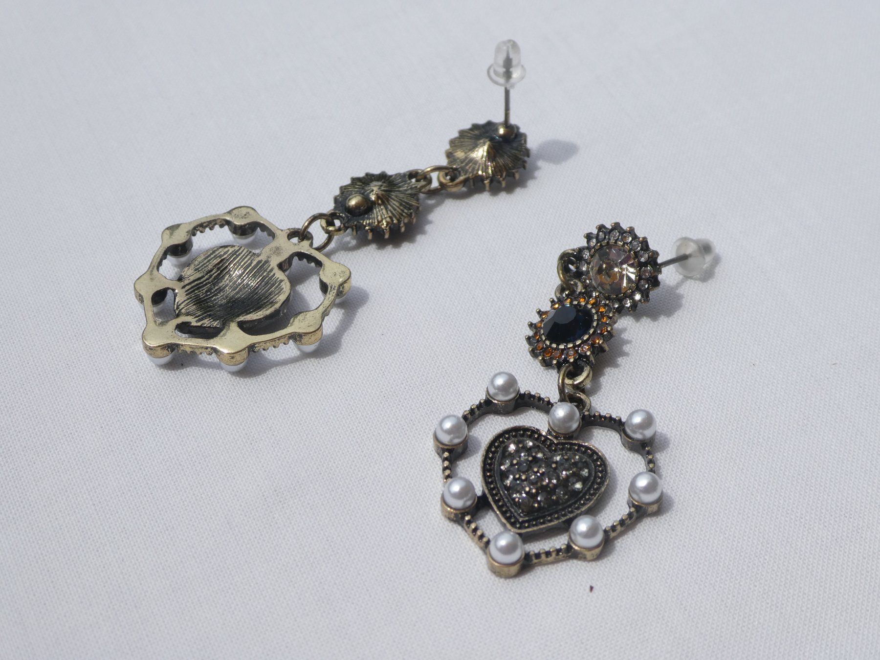 Ohrringe & -stecker: Retro Hänge-Ohrstecker, Modeschmuck / NEU – Neu (gemäss Beschreibung) aus Gattikon von kaandooh 3