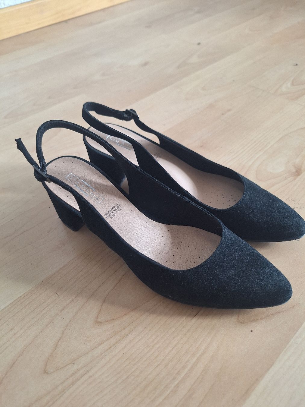 Scarpe da donna: Wildleder Pumps, Gr. 39 – Usato da Zürich venduto da Zelda14 1