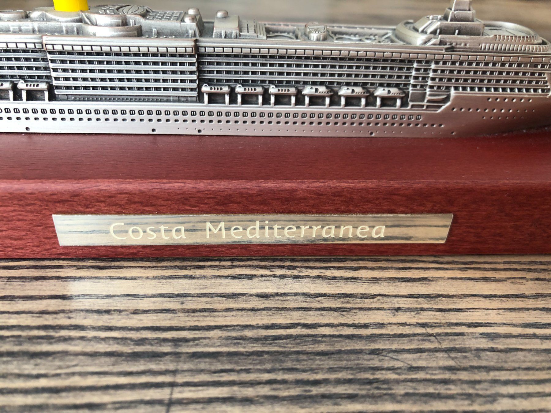 Kit di modellismo & Modellini statici: Costa Mediterranea Modellschiff – Usato da Berg am Irchel venduto da Zweiti_Chance 1
