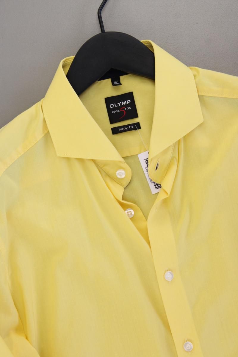 Camicie: Olymp Langarmhemd Gr. Hemdgröße 41 blau – Usato da Neustadt an der Waldnaab venduto da SecondLifeFashion 1