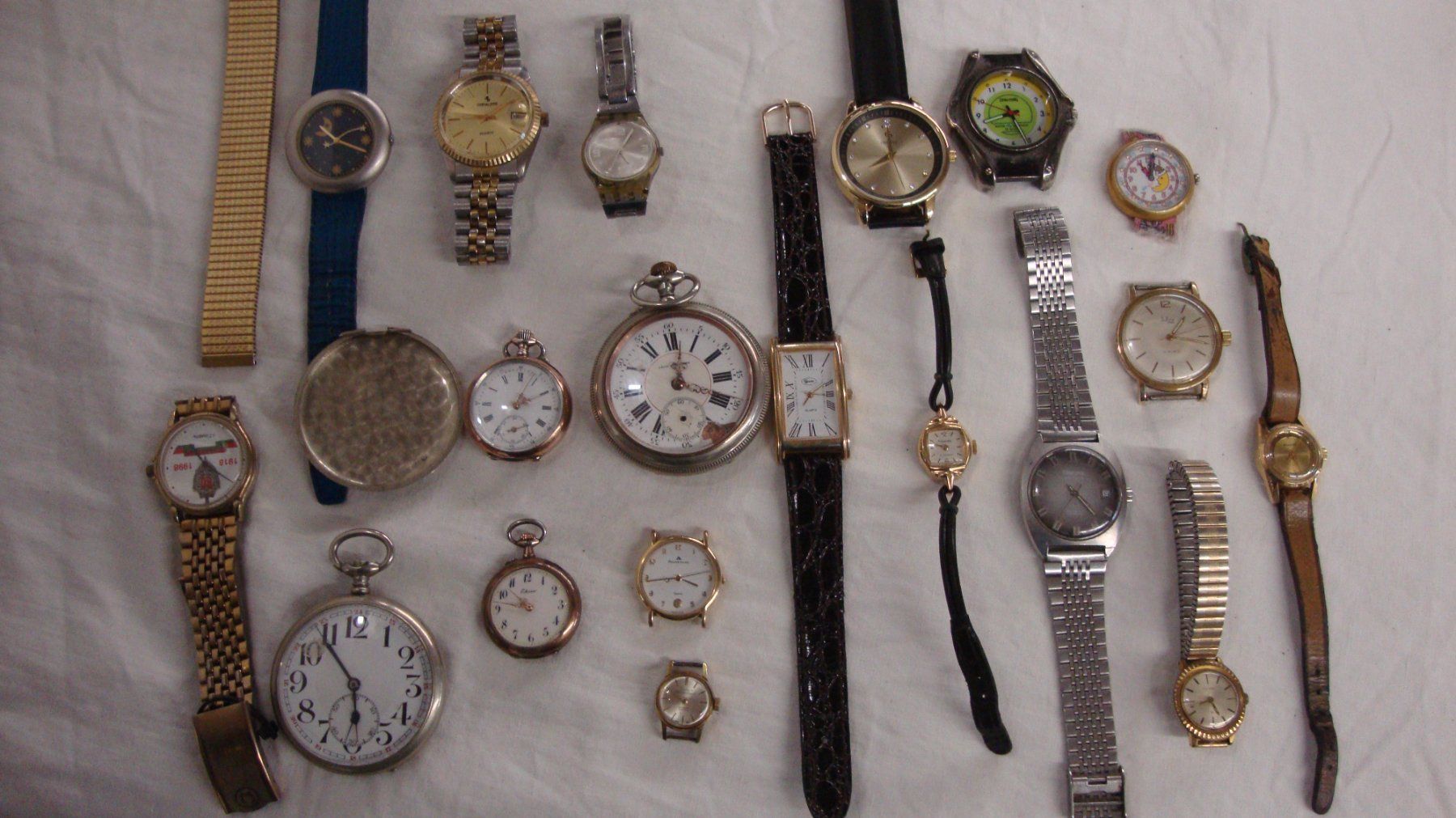 Orologi: Uhrenlot – Difettoso da Mollis venduto da Seestern