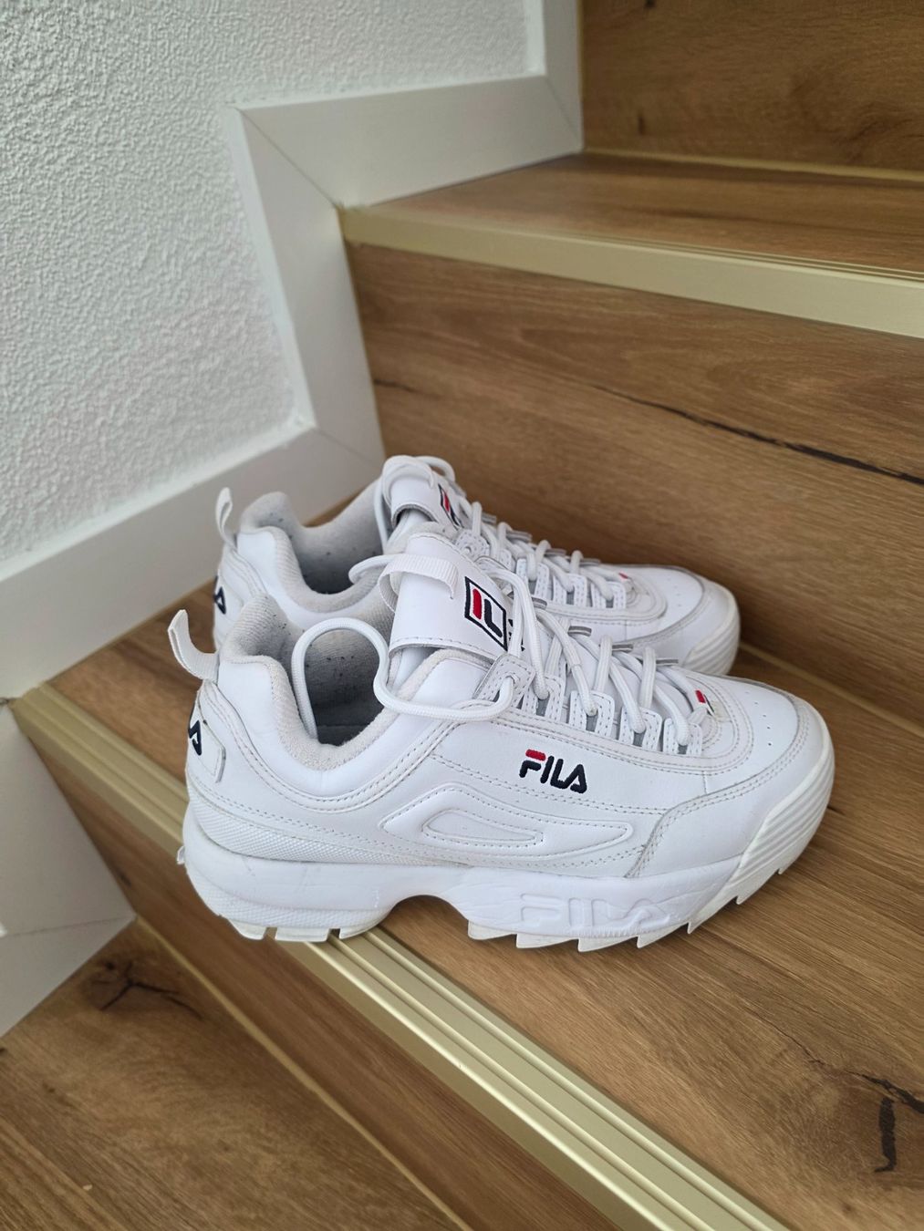 Fila Scarpe da donna: FILA Disruptor II Sneaker Weiß Gr. 38 – Usato da Kloten venduto da Suggus02 3