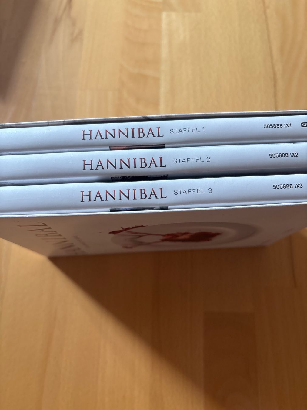 Tous les DVDs: HANNIBAL – D'occasion à Lauwil par Turbo-Schnecke 2