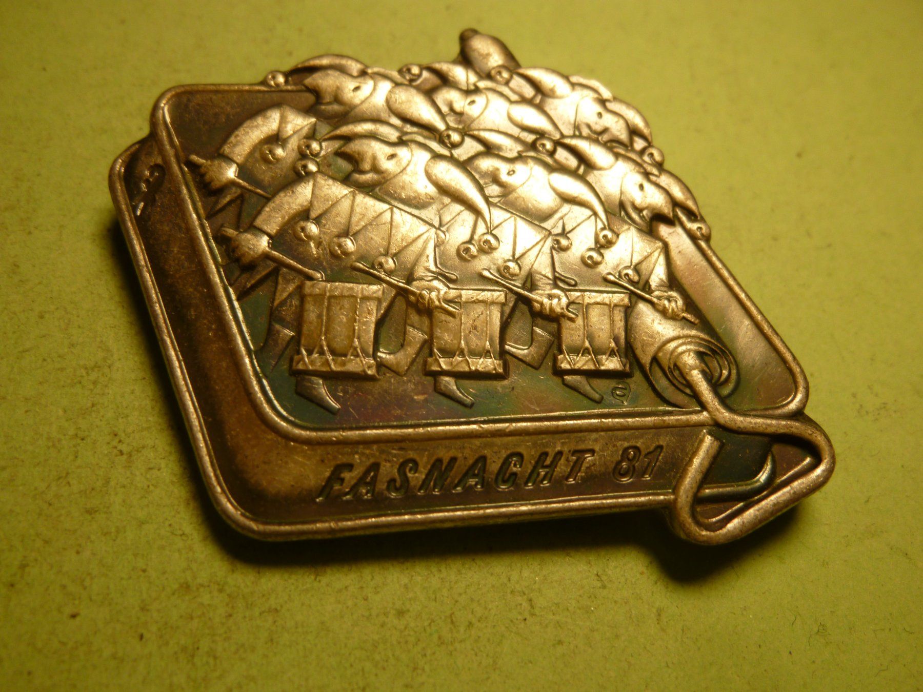 Placchette & Badge: BASEL 1981 SILBER – Usato da Ried (Muotathal) venduto da Mandarin02