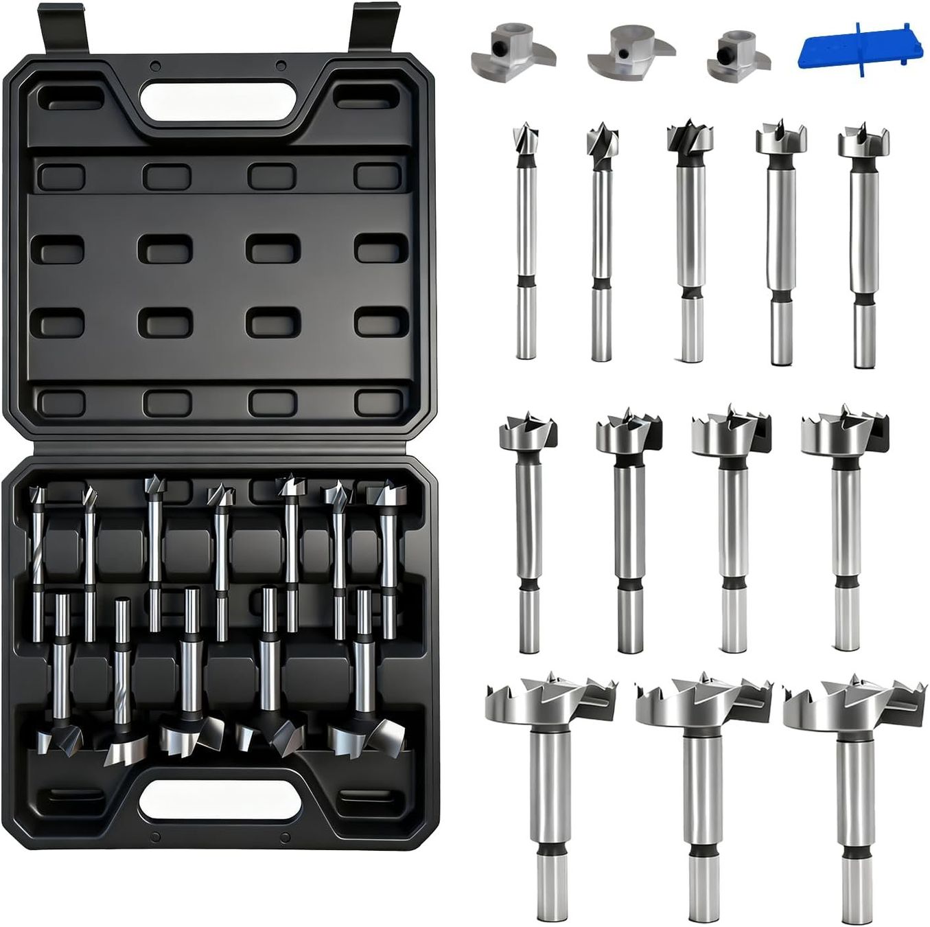 Alle Werkzeuge: Forstnerbohrer 12tlg – Neu und originalverpackt aus Hundwil von Pakethase