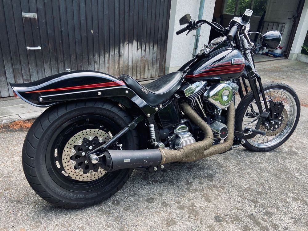 Harley Davidson Softail Bad Boy Kaufen auf Ricardo