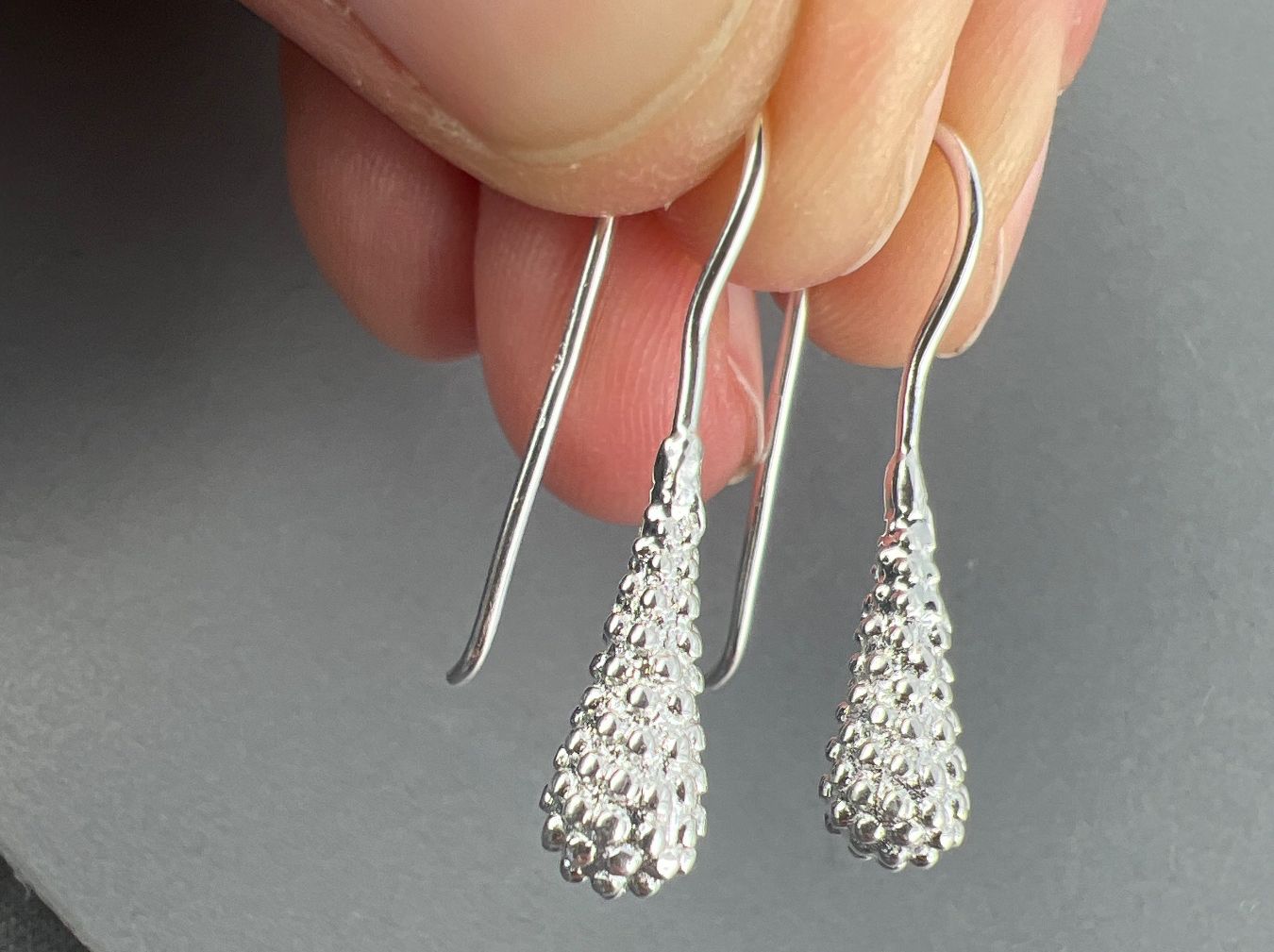 Orecchini pendenti & Orecchini a lobo: Ohrstecker 925 Silber – Usato da Niederuzwil venduto da leo_8857