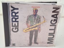 CD Gerry Mulligan -  Jazz Album Japan Import 1985