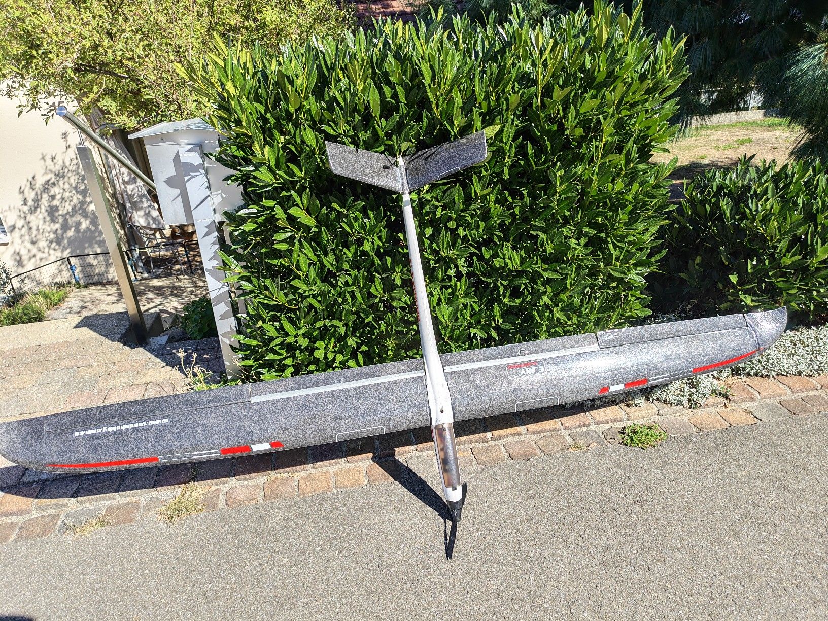 Modellismo RC: RC Segelflugzeug E-Sky Albatross – Usato da Kallern venduto da Slobsen 8
