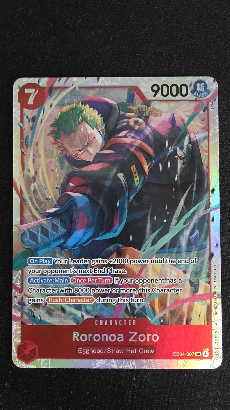 Cartoline: Roronoa Zoro - EB04 – Nuovo (secondo la descrizione) da Bonstetten venduto da mar_5hmn 1