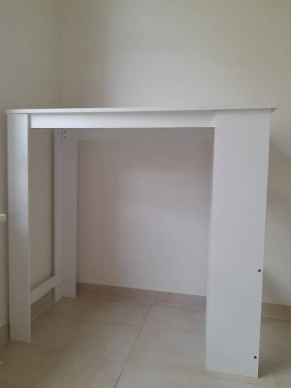 Tische: Table haute (Bar) blanche manor – Gebraucht aus Carouge GE von cor_6dh7