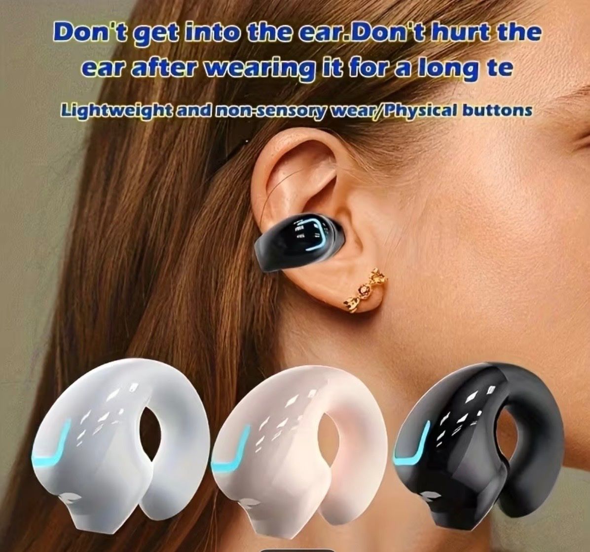 Cuffie: ✅ Kabellose Mini-Clip-On-Ohrhörer – Nuovo e nell'imballaggio originale da Weinfelden venduto da Bauselina 2